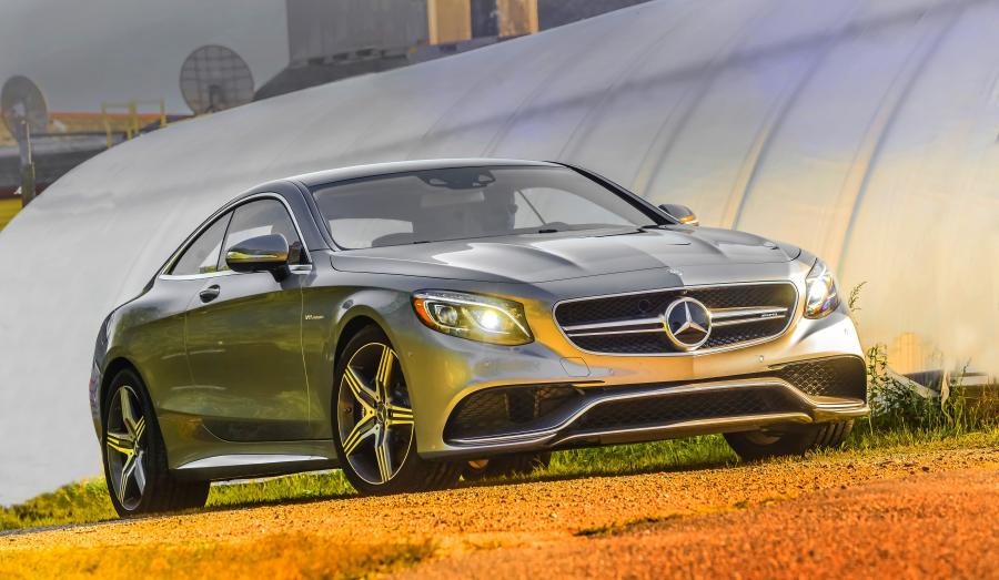  Mercedes-Benz S63 AMG Coupe 2015 года  (US) (фото 7 из 30)